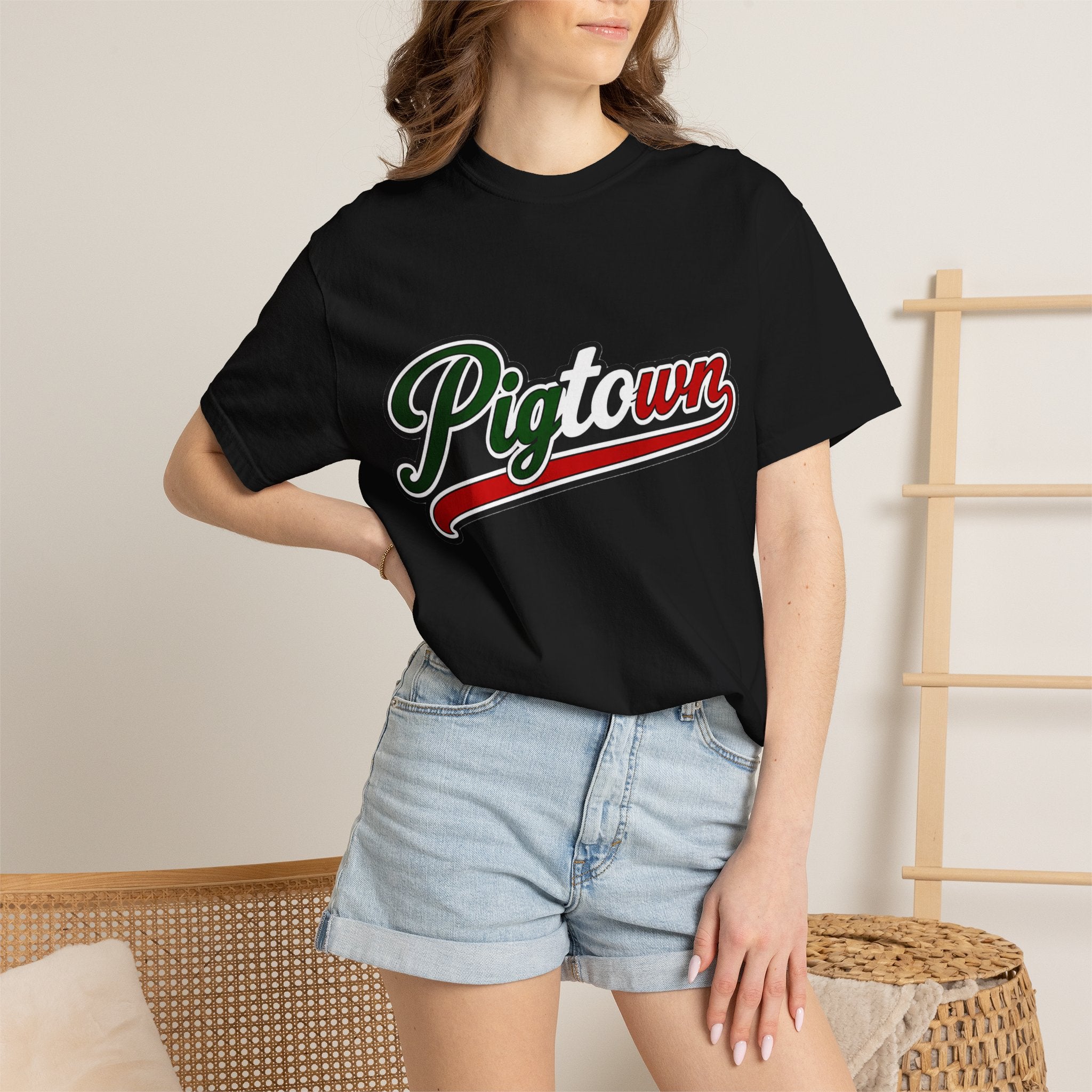 Pigtown Tee | Street Style, Unisex Fashion, Comfortable Casual Wear