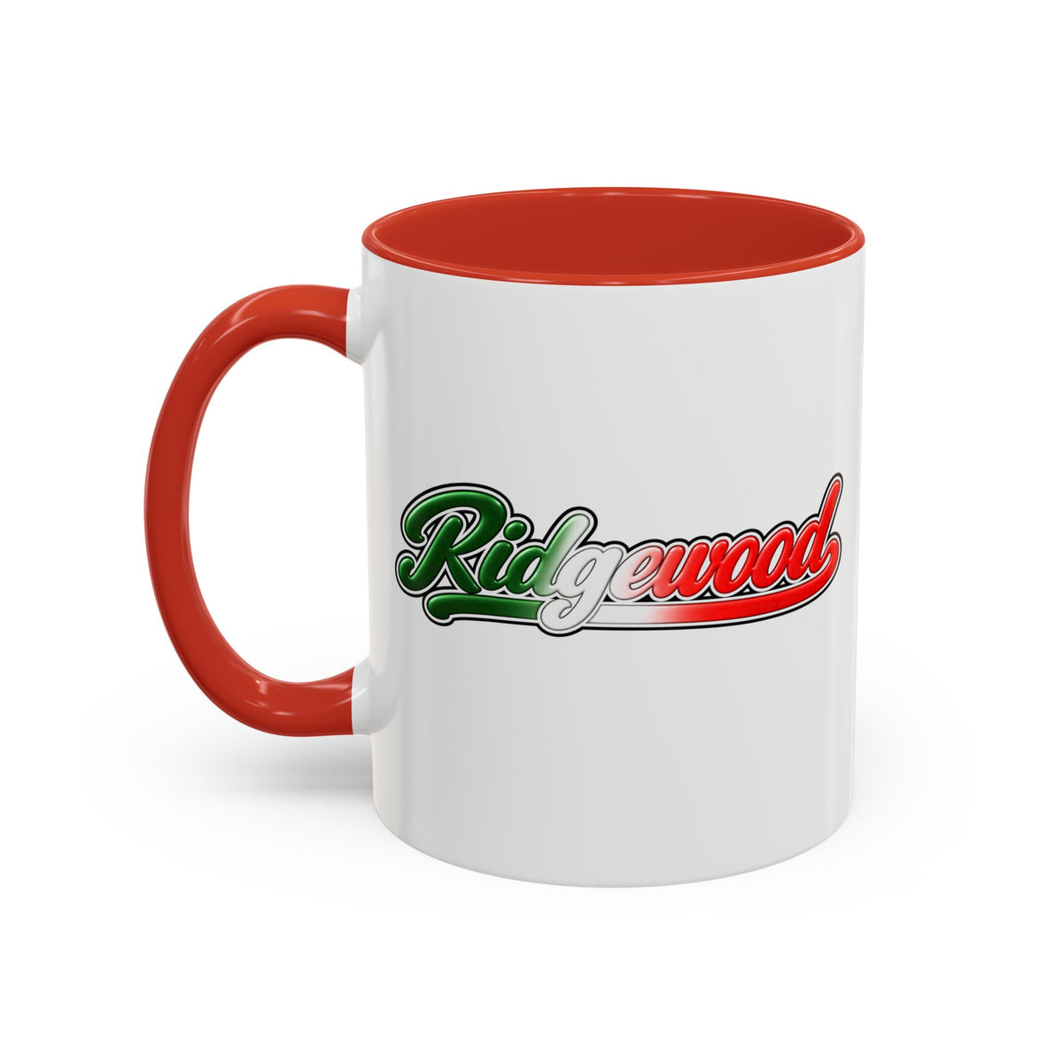 Ridgewood Coffee Mug, Unique Gift for Italians, Fun Kitchen Decor