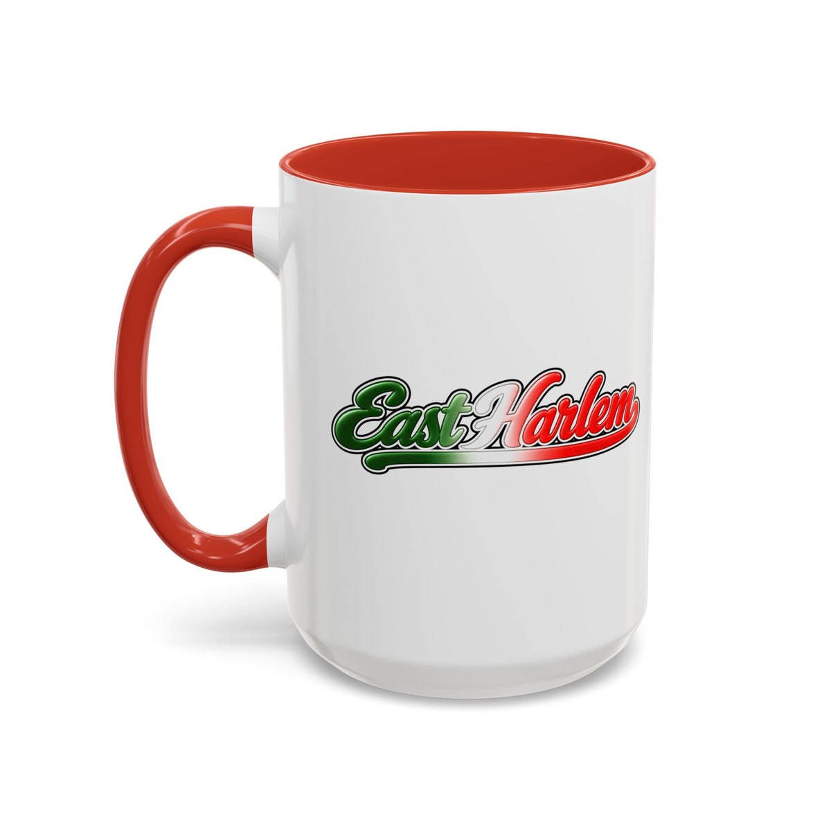 East Harlem Coffee Mug, Unique Gift for Italians, Fun Kitchen Decor