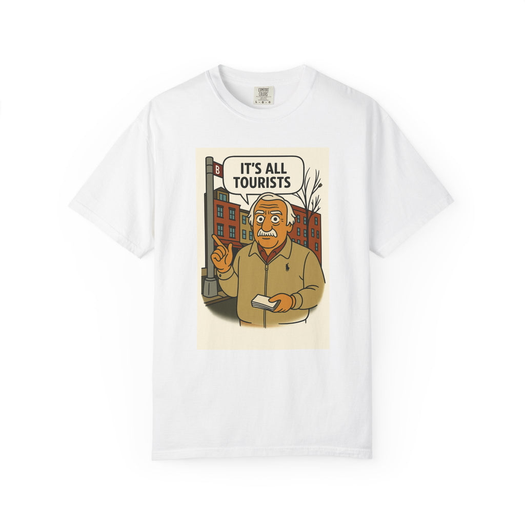 It's all Tourists Tee | Street Style, Unisex Fashion, Comfortable Casual Wear