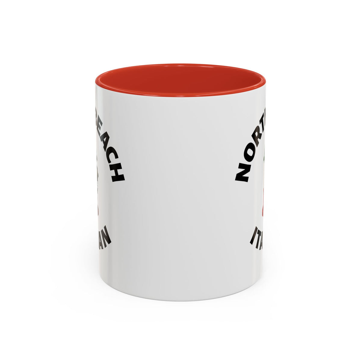North Beach Coffee Mug with Fire Hydrant Design, Unique Gift for Italians, Fun Kitchen Decor