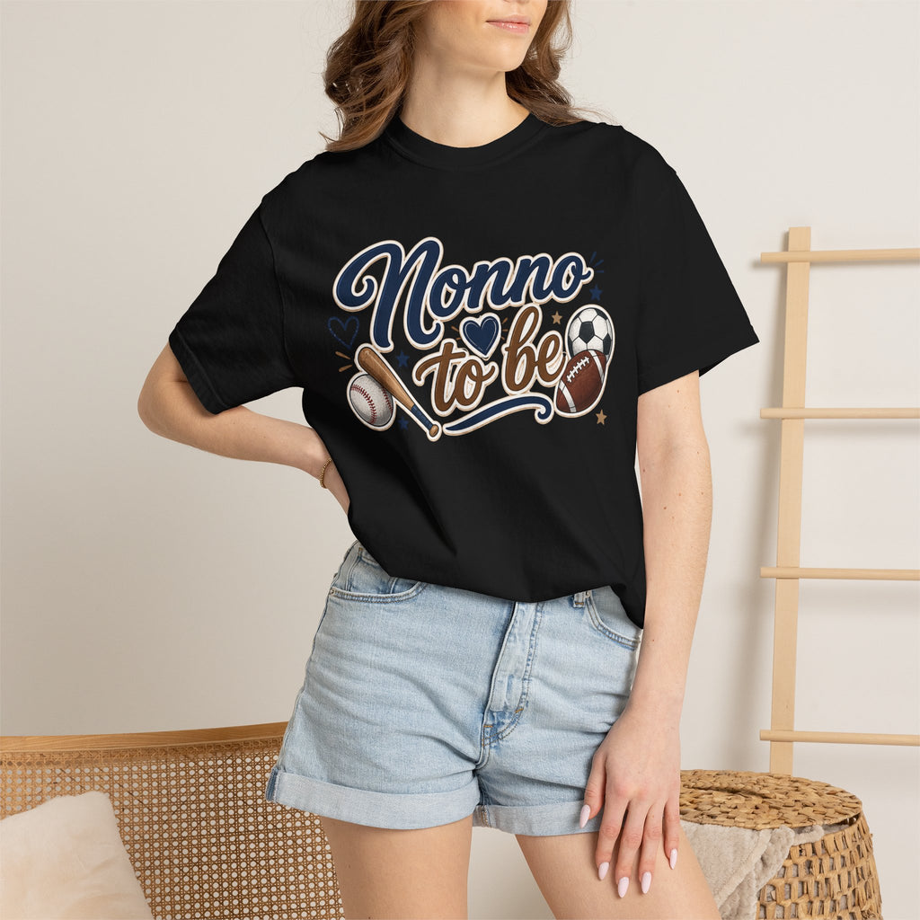 Nonno To Be Tee | Street Style, Unisex Fashion, Comfortable Casual Wear