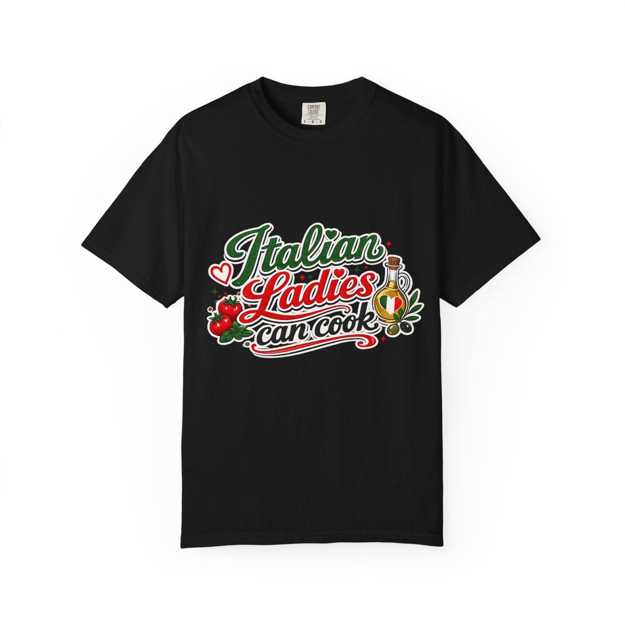 Italian Ladies Can Cook Tee | Street Style, Unisex Fashion, Comfortable Casual Wear