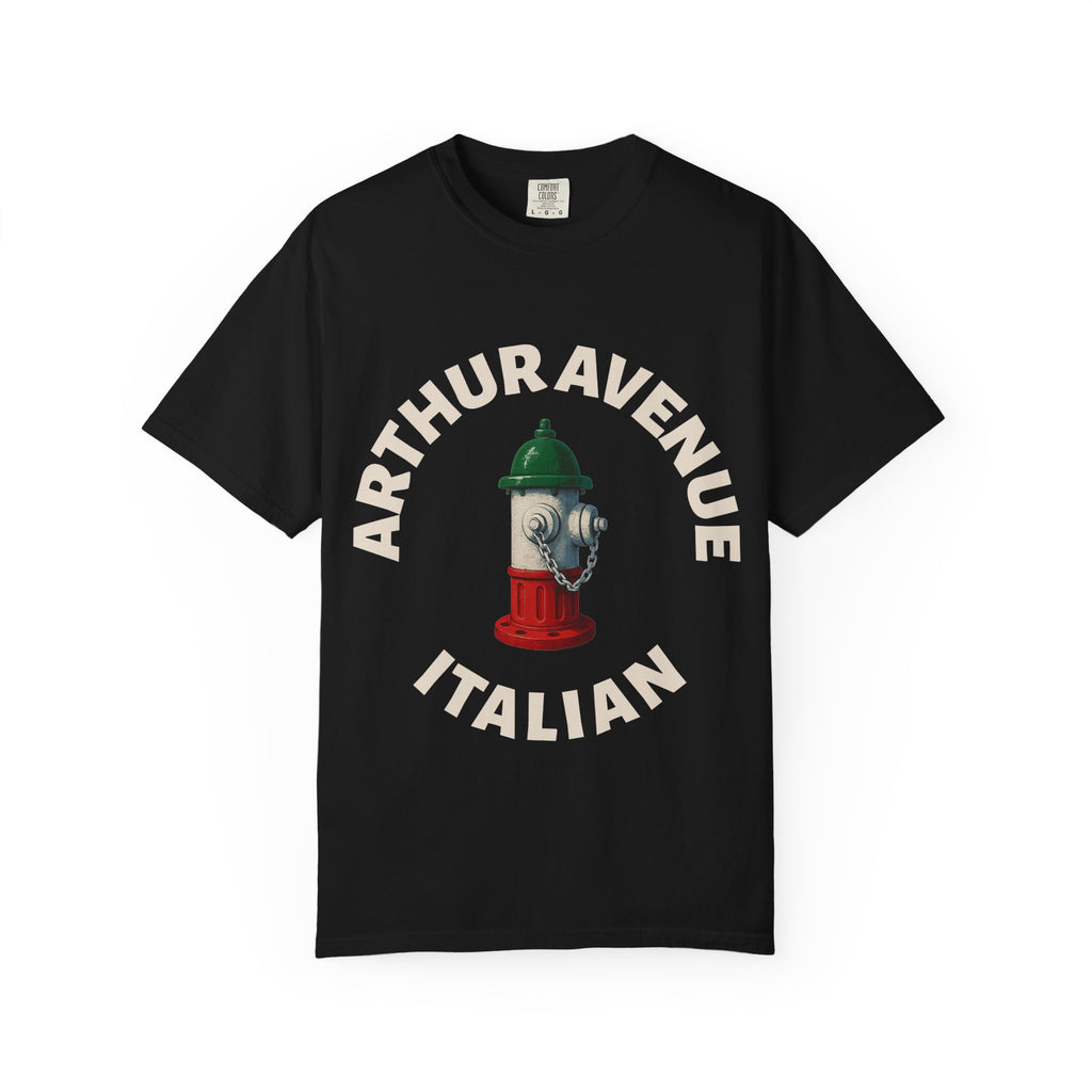 Arthur Avenue Italian Tee | Street Style, Neighbourhood Pride, Unisex Fashion, Comfortable Casual Wear