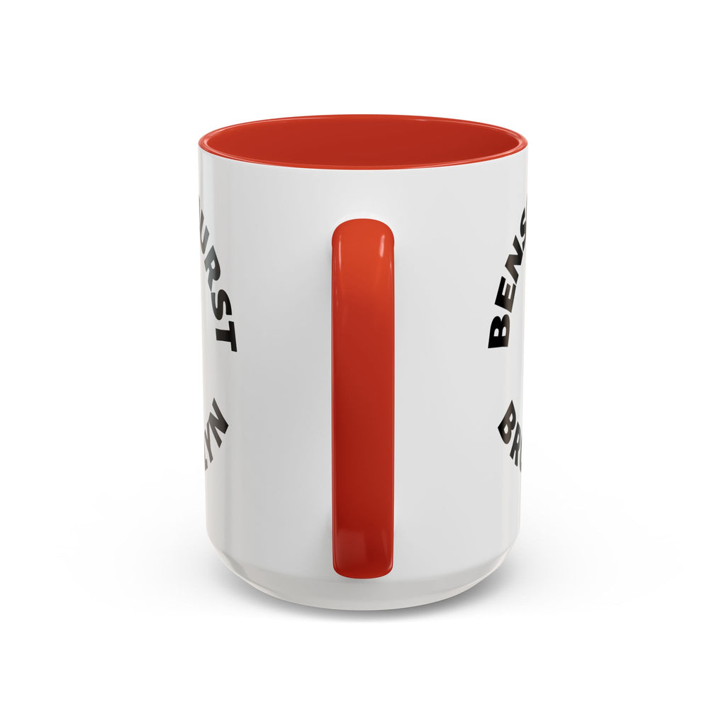 Bensonhurst Coffee Mug with Fire Hydrant Design, Unique Gift for Italians, Fun Kitchen Decor