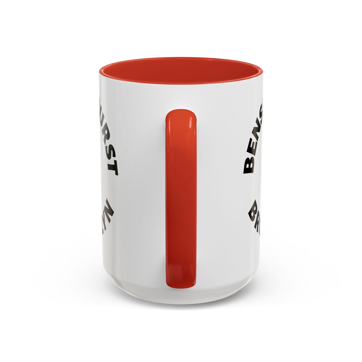 Bensonhurst Coffee Mug with Fire Hydrant Design, Unique Gift for Italians, Fun Kitchen Decor
