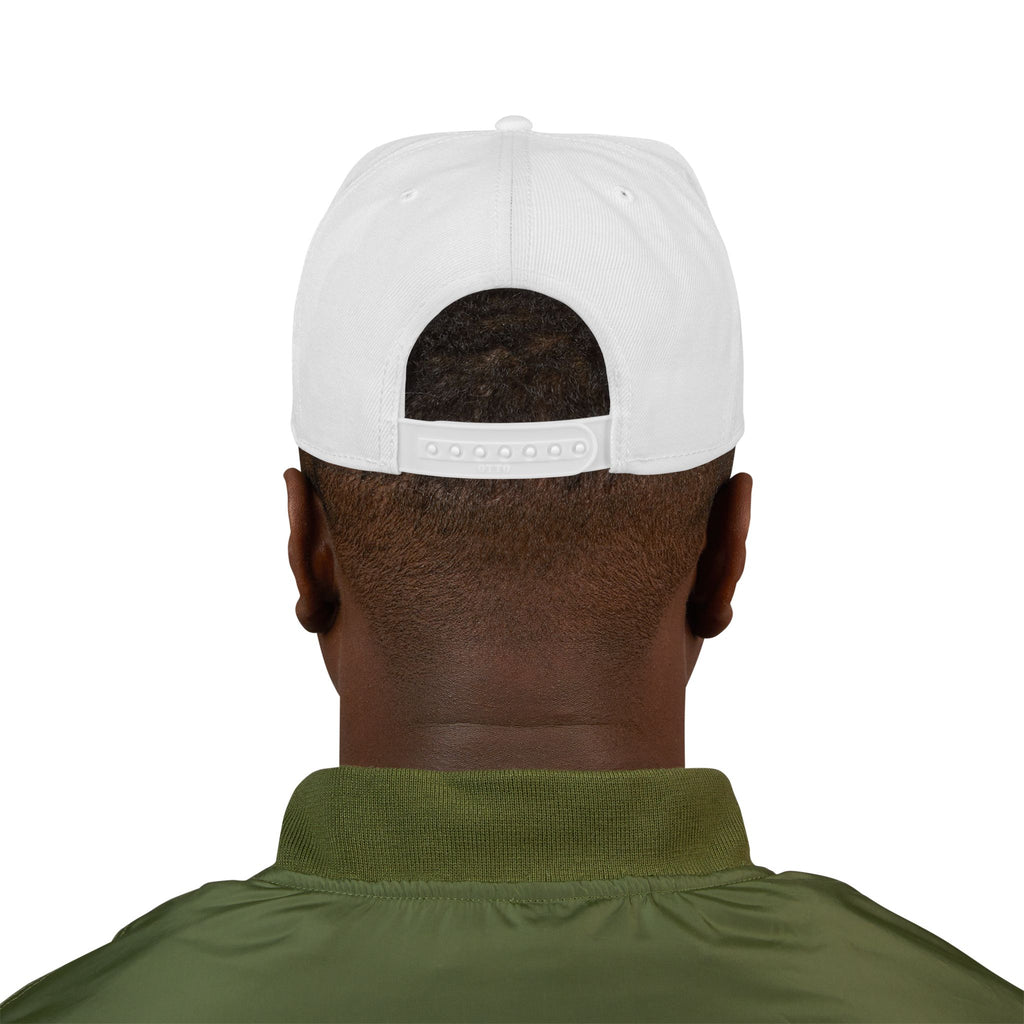 South Ozone Park Embroidered Snapback Hat | Street Sign Patch Cap