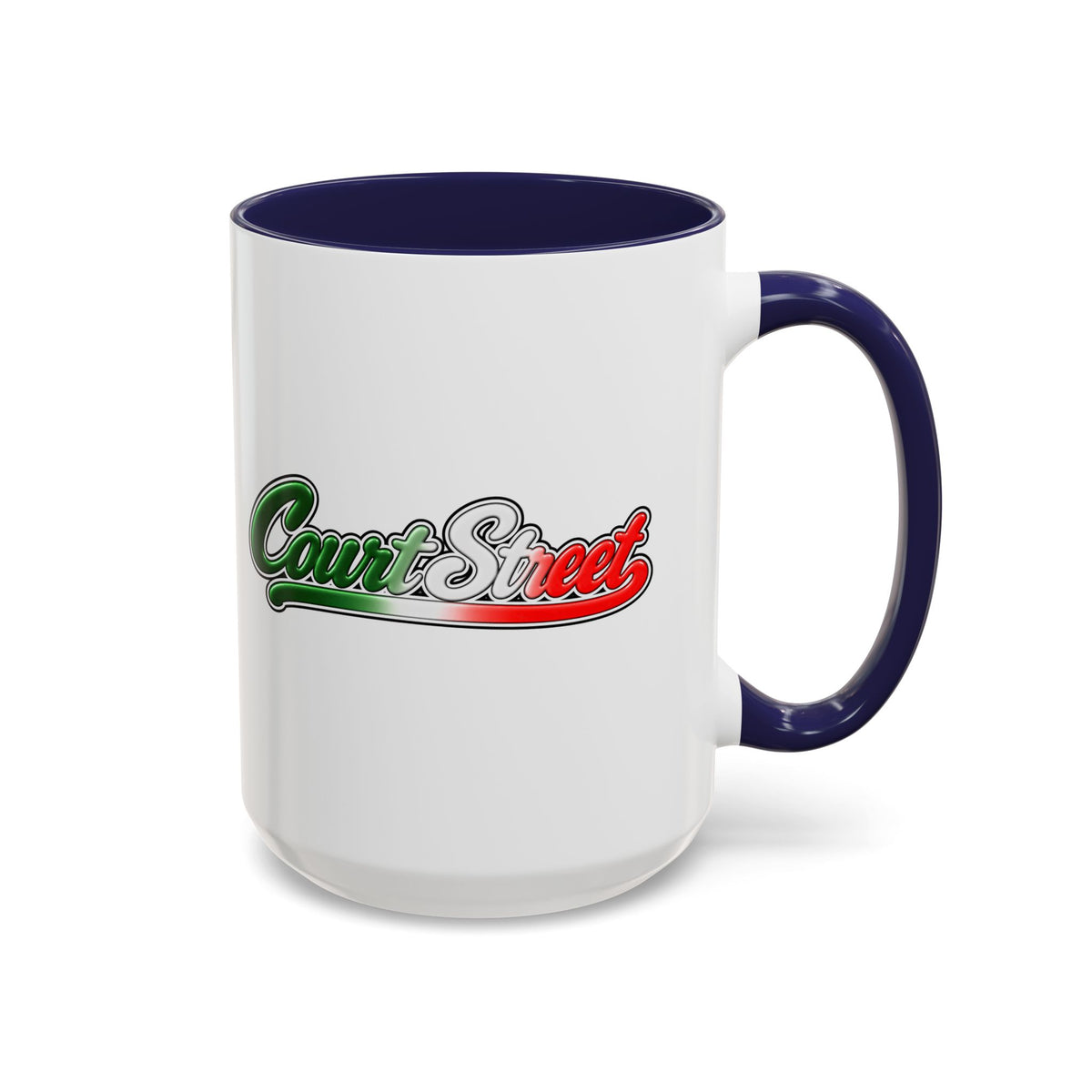 Court Street Coffee Mug, Unique Gift for Italians, Fun Kitchen Decor