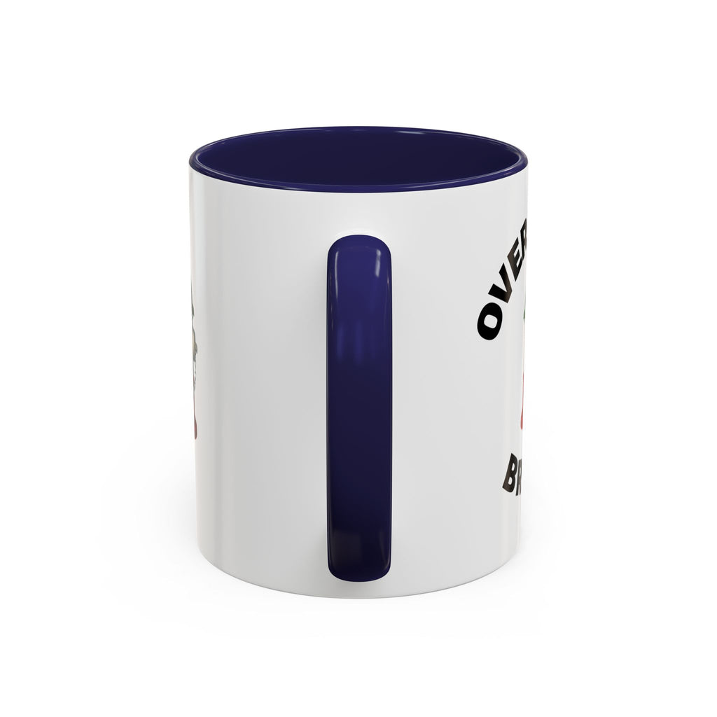 Overbrook Coffee Mug with Fire Hydrant Design, Unique Gift for Italians, Fun Kitchen Decor