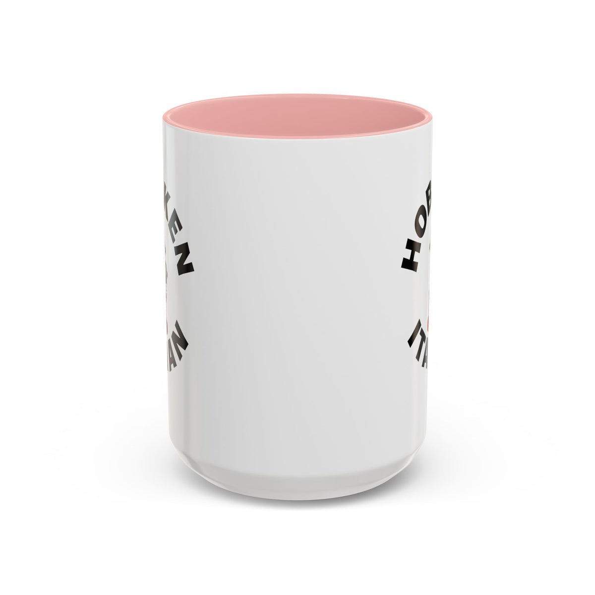 Hoboken Coffee Mug with Fire Hydrant Design, Unique Gift for Italians, Fun Kitchen Decor