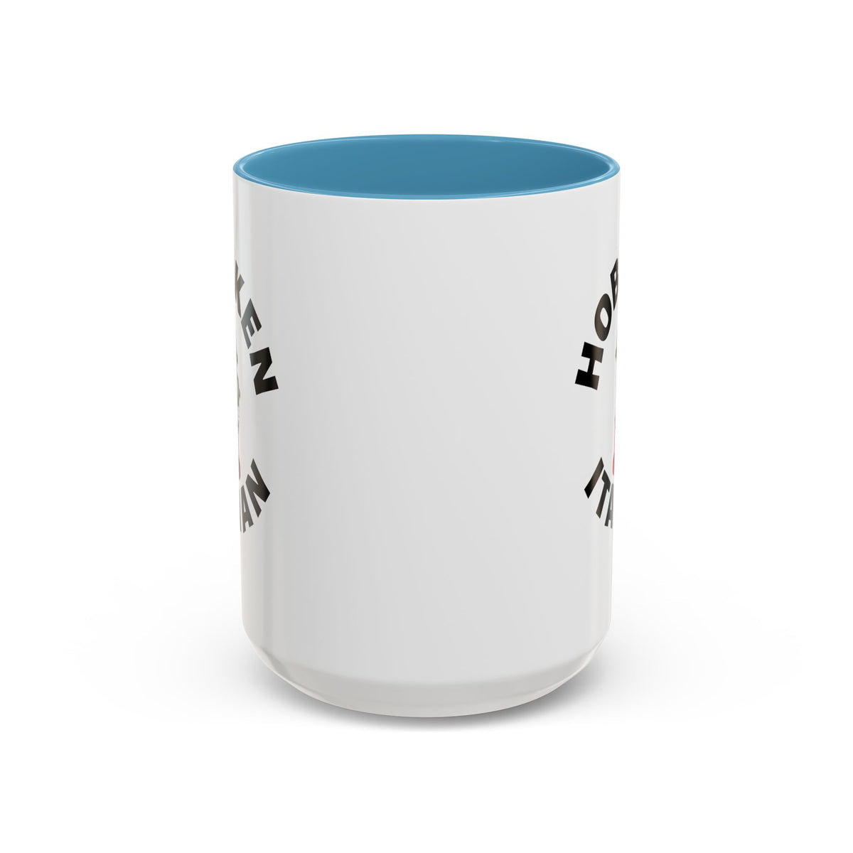 Hoboken Coffee Mug with Fire Hydrant Design, Unique Gift for Italians, Fun Kitchen Decor