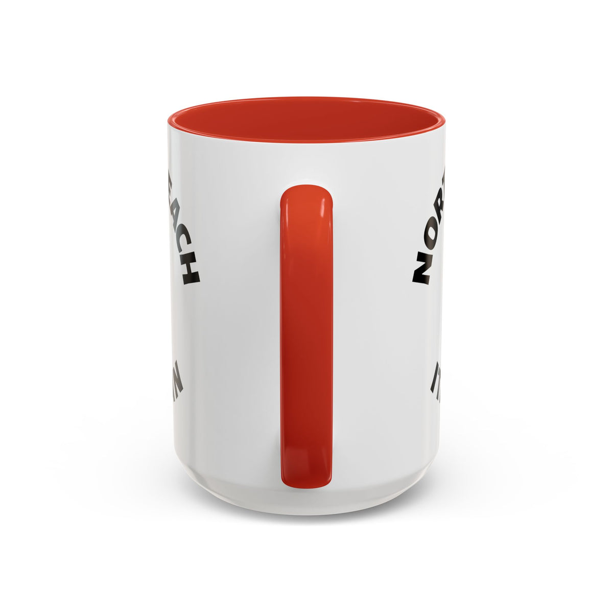 North Beach Coffee Mug with Fire Hydrant Design, Unique Gift for Italians, Fun Kitchen Decor