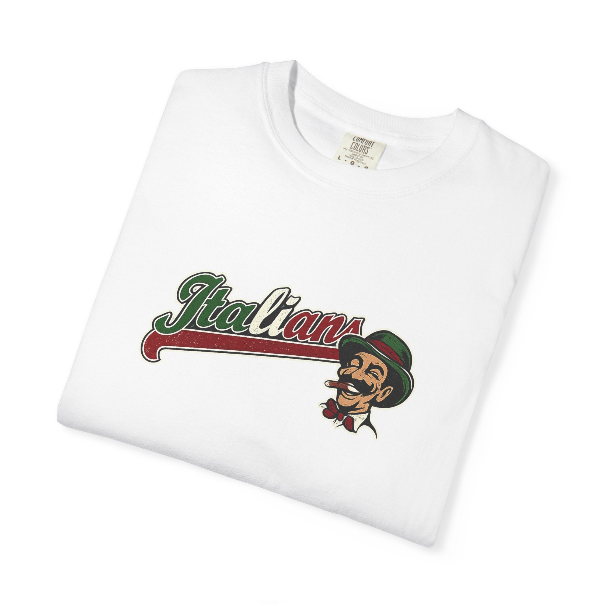Italians Jersey Logo Tee | Street Style, Unisex Fashion, Comfortable Casual Wear