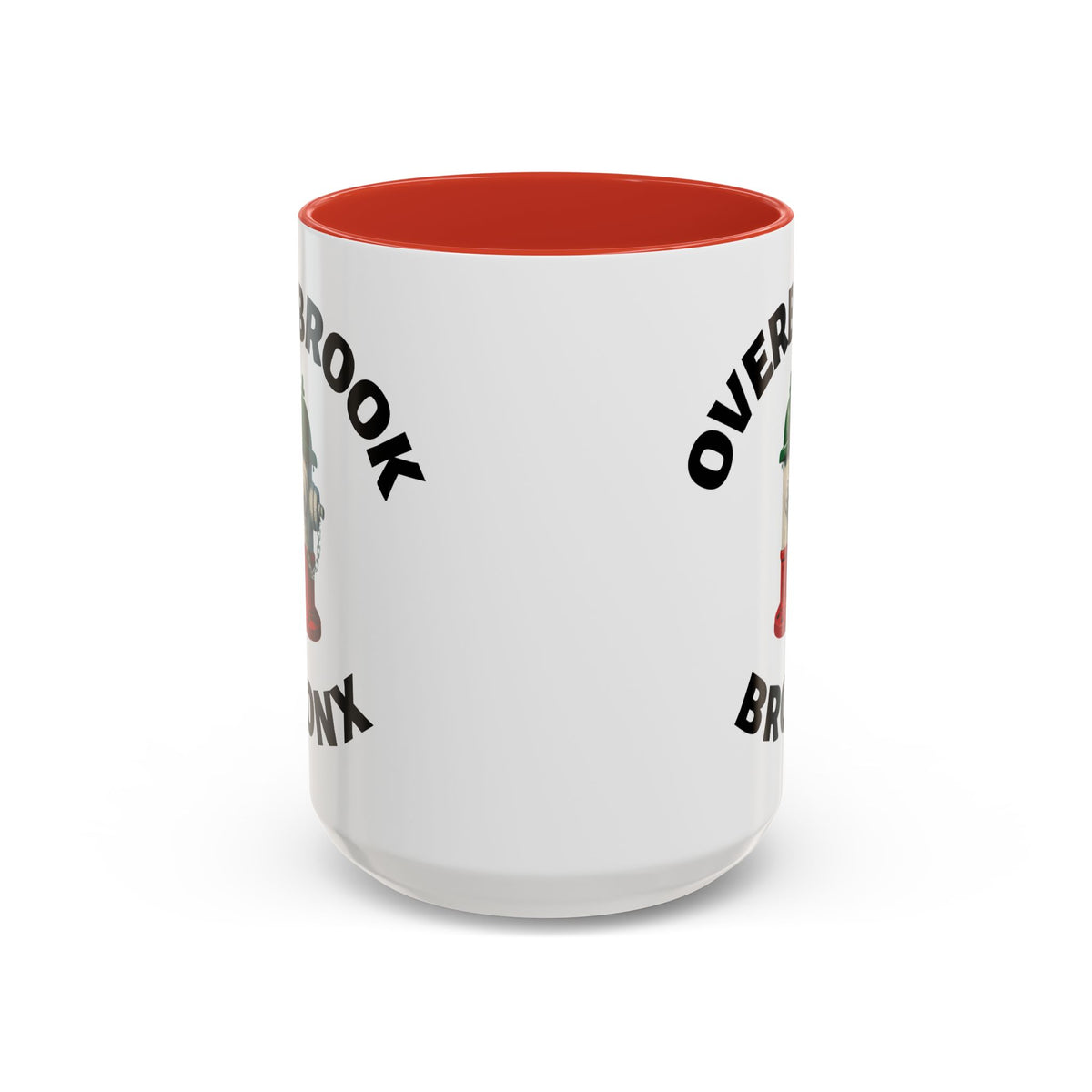 Overbrook Coffee Mug with Fire Hydrant Design, Unique Gift for Italians, Fun Kitchen Decor
