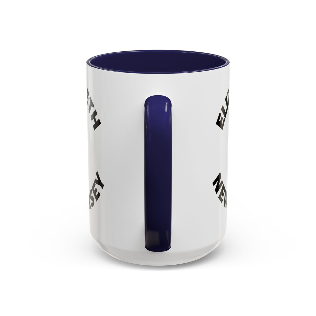 Coffee Mug - Elizabeth with Fire Hydrant Design, Unique Gift for Italians