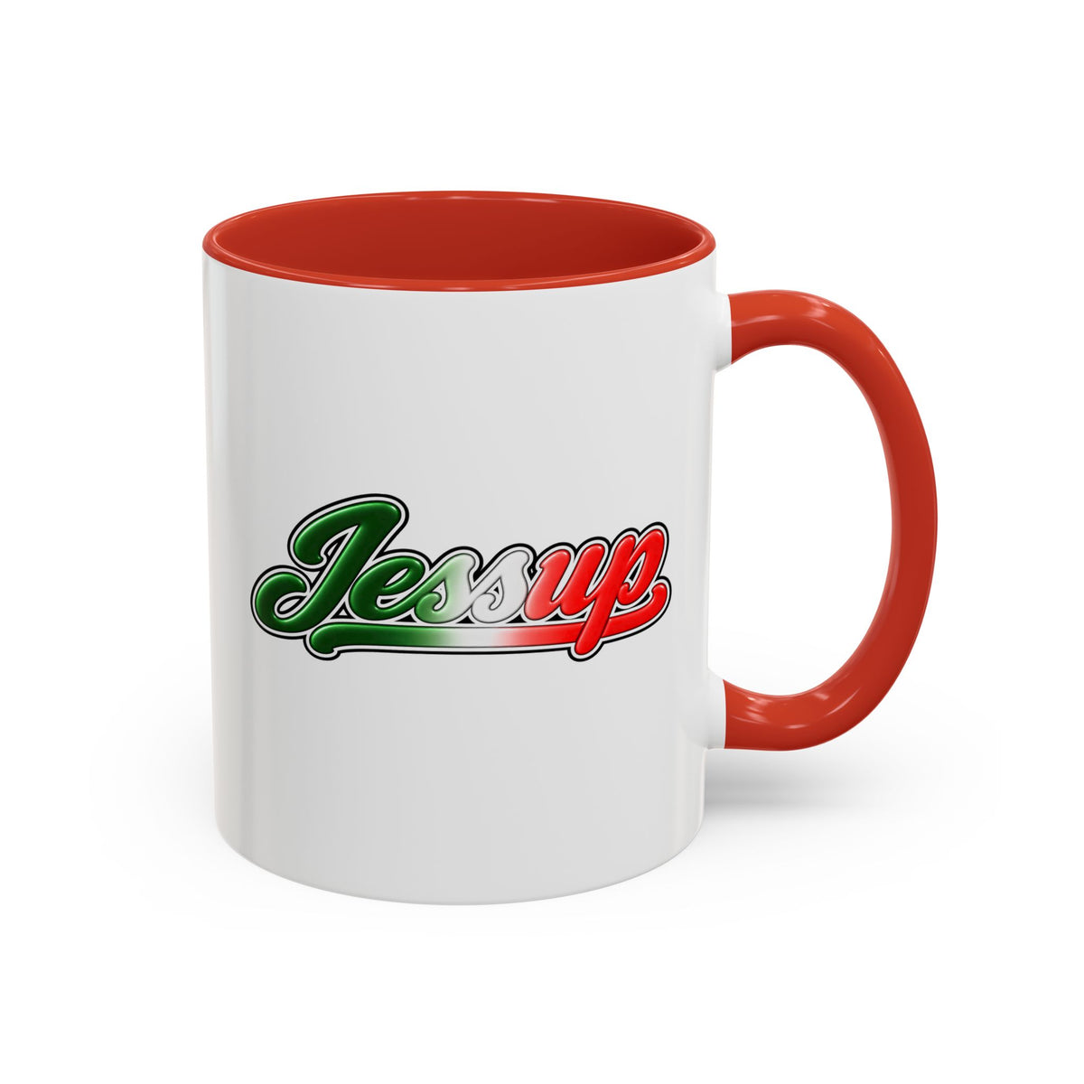 Jessup Coffee Mug, Unique Gift for Italians, Fun Kitchen Decor