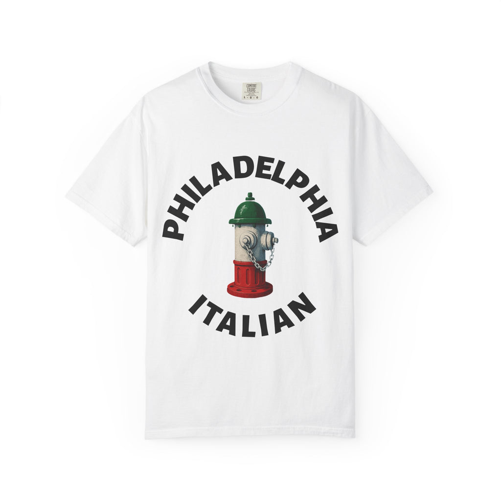 Philadelphia Italian Tee | Street Style, Neighbourhood Pride, Unisex Fashion, Comfortable Casual Wear