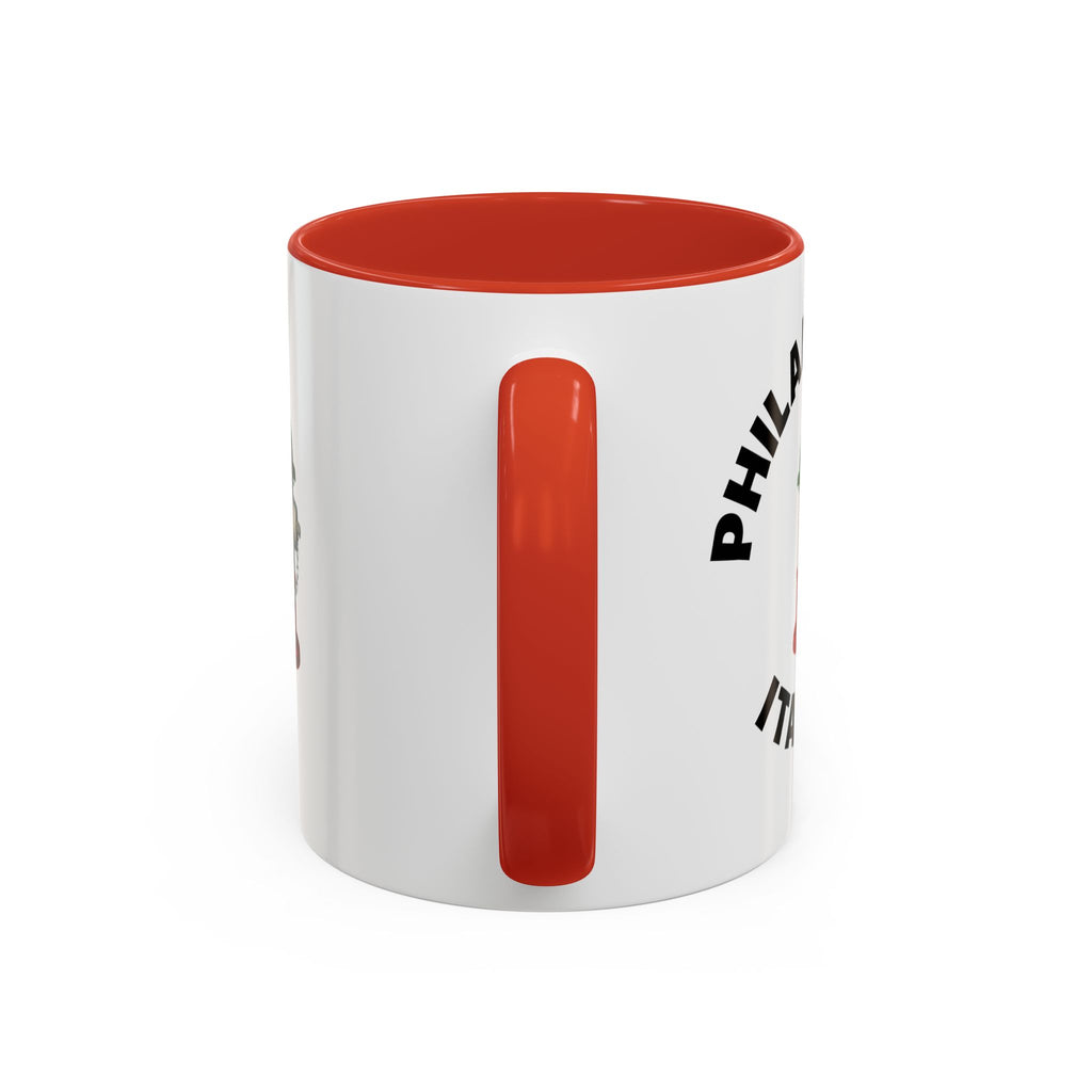 Philadelphia Coffee Mug with Fire Hydrant Design, Unique Gift for Italians, Fun Kitchen Decor