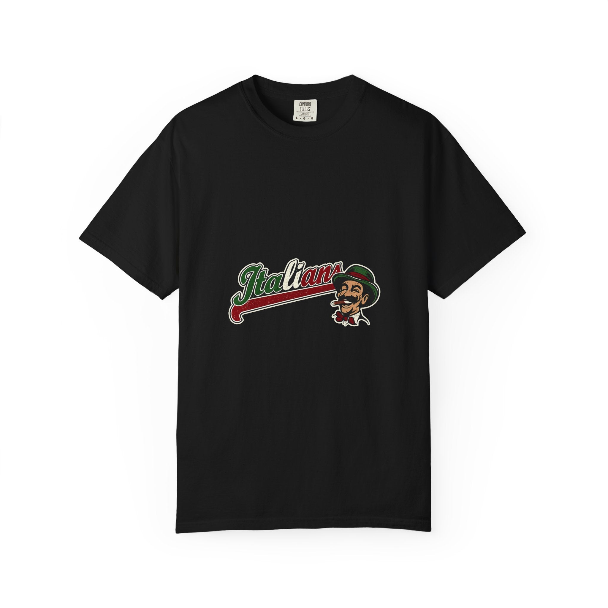 Italians Jersey Logo Tee | Street Style, Unisex Fashion, Comfortable Casual Wear