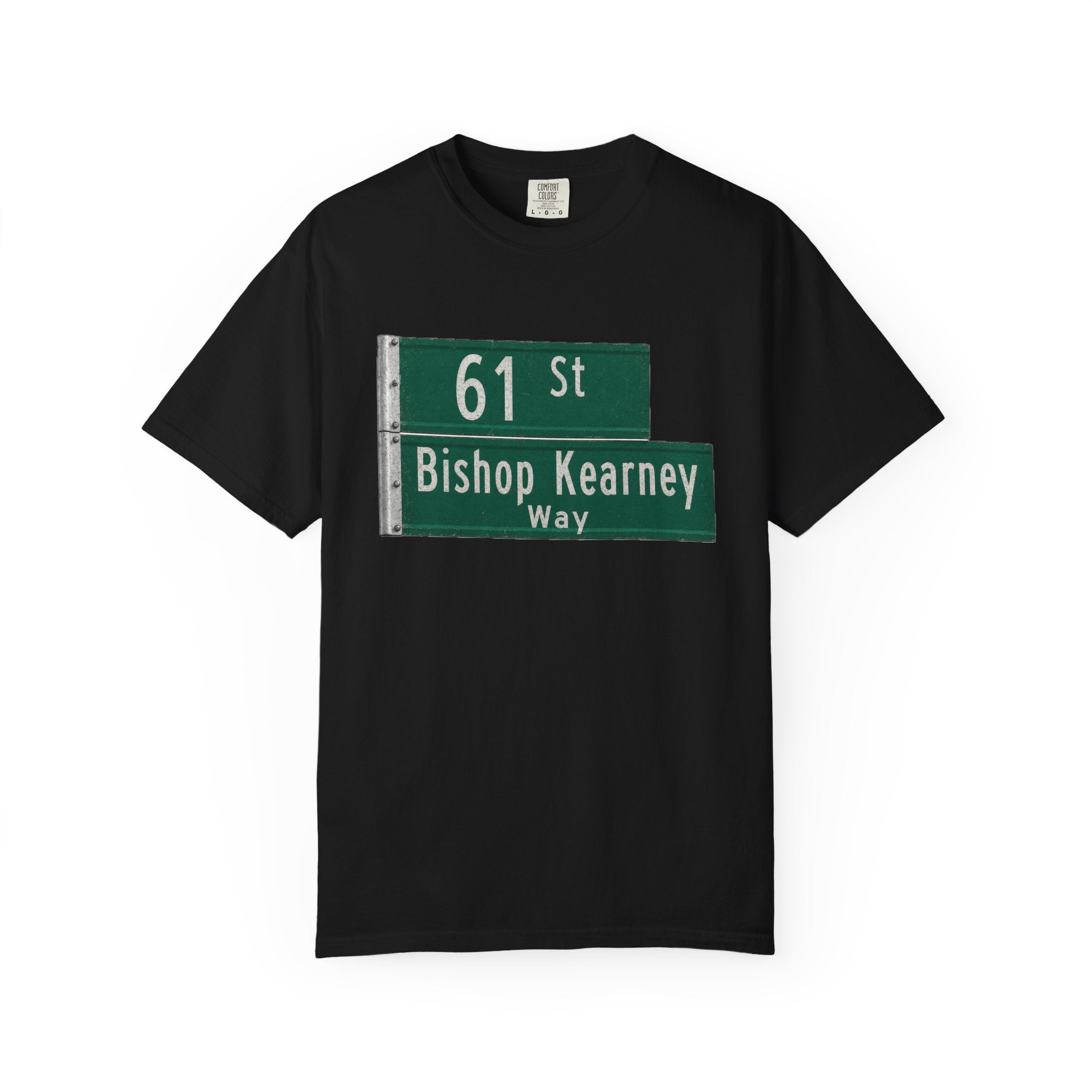 61st Bishop Kearney Way Tee | Street Style, Unisex Fashion, Comfortable Casual Wear