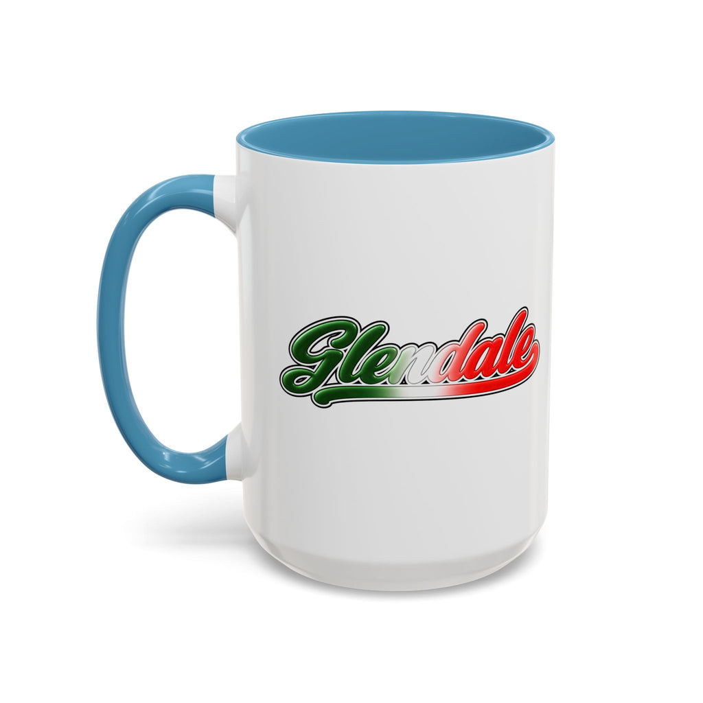 Glendale Coffee Mug, Unique Gift for Italians, Fun Kitchen Decor