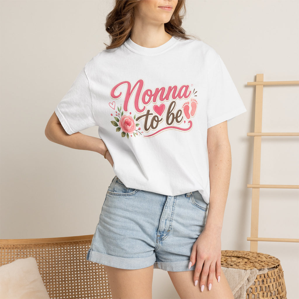 Nonna to be Tee | Street Style, Unisex Fashion, Comfortable Casual Wear