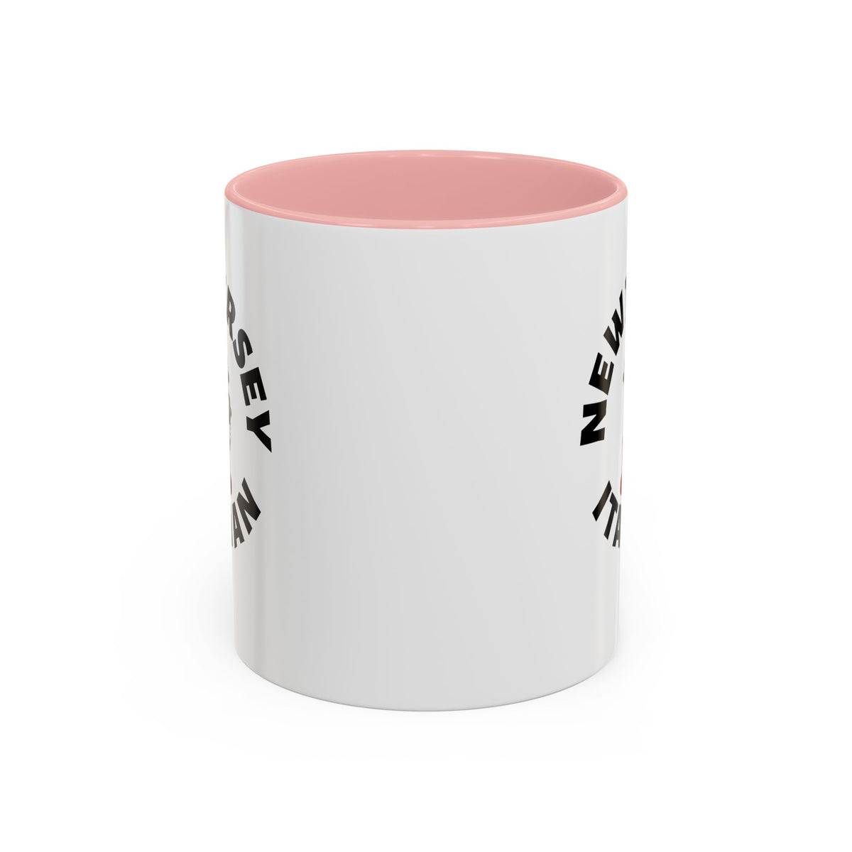 New Jersey Coffee Mug with Fire Hydrant Design, Unique Gift for Italians, Fun Kitchen Decor
