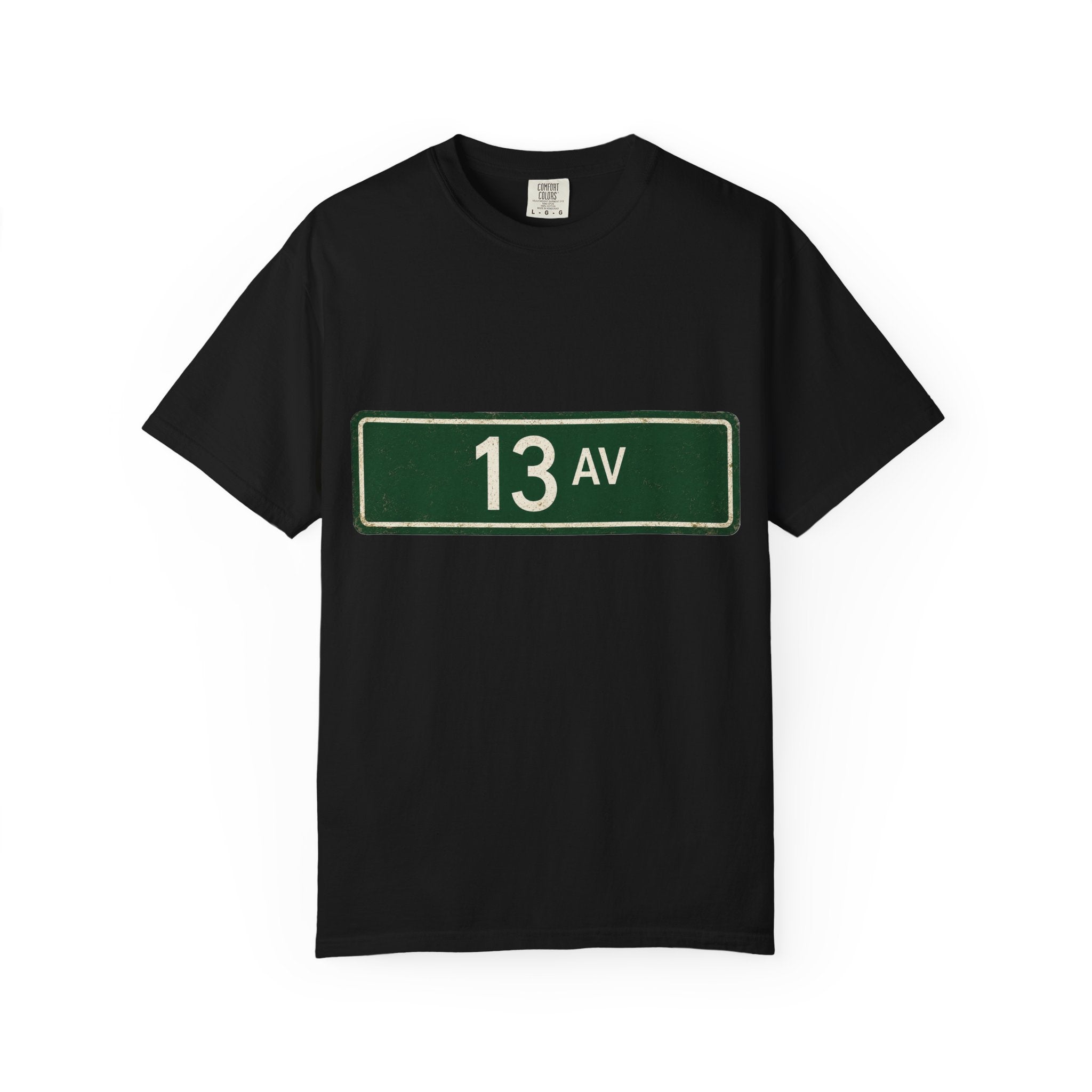 13 AV Tee | Street Style, Unisex Fashion, Comfortable Casual Wear