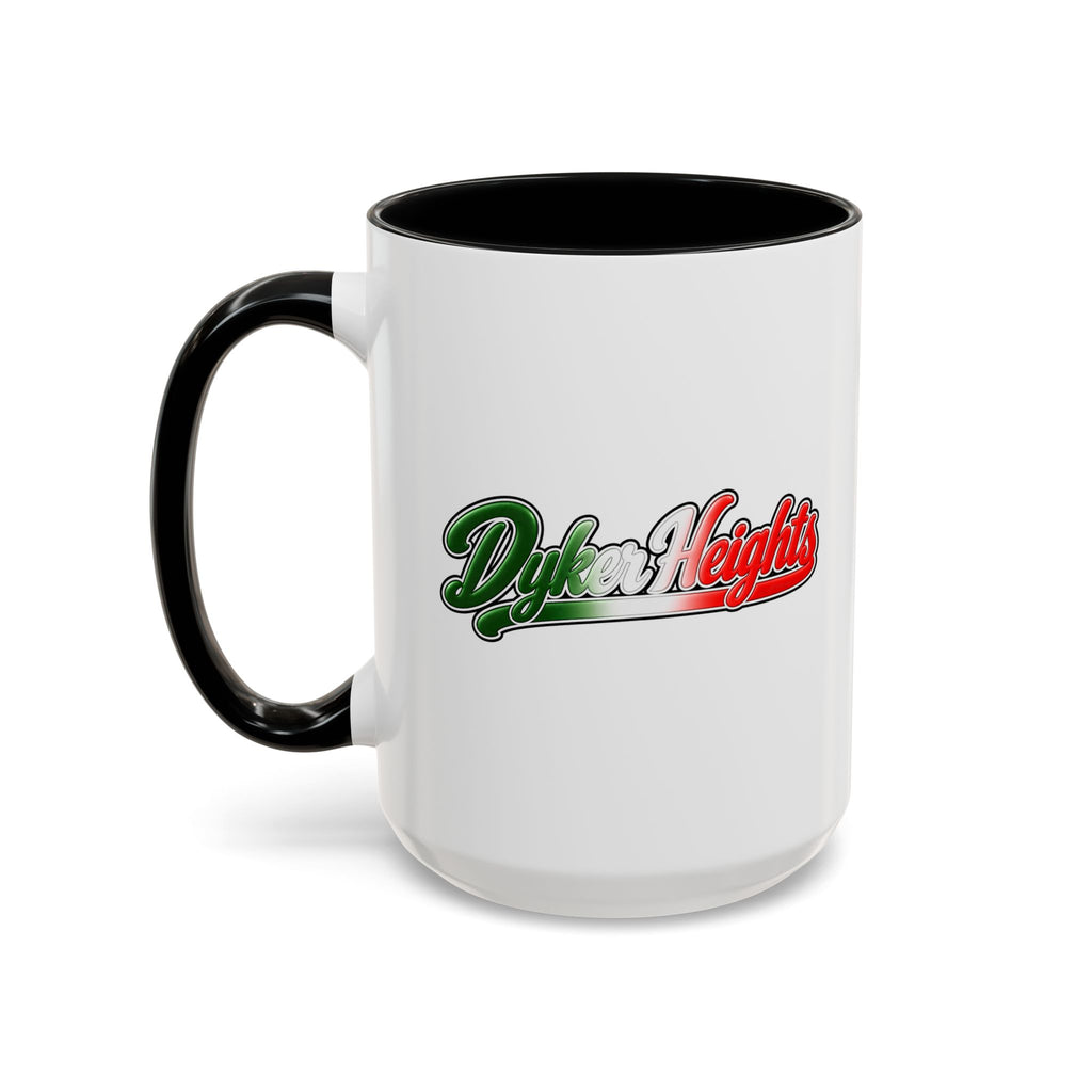 Dyker Heights Coffee Mug, Unique Gift for Italians, Fun Kitchen Decor