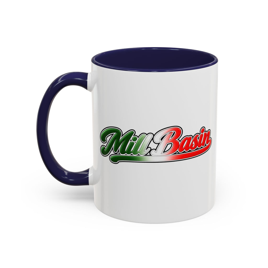 Mill Basin Coffee Mug, Unique Gift for Italians, Fun Kitchen Decor