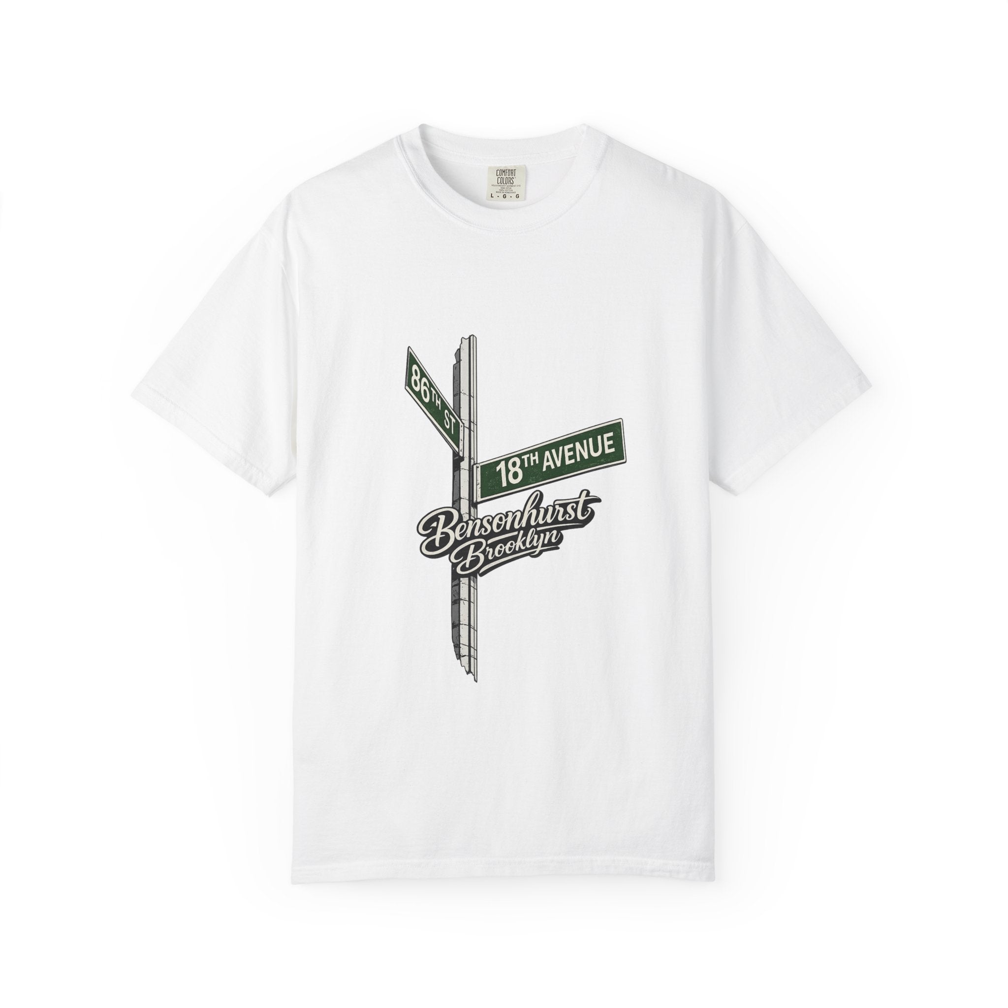 Bensonhurst 18th Ave Tee | Street Style, Unisex Fashion, Comfortable Casual Wear
