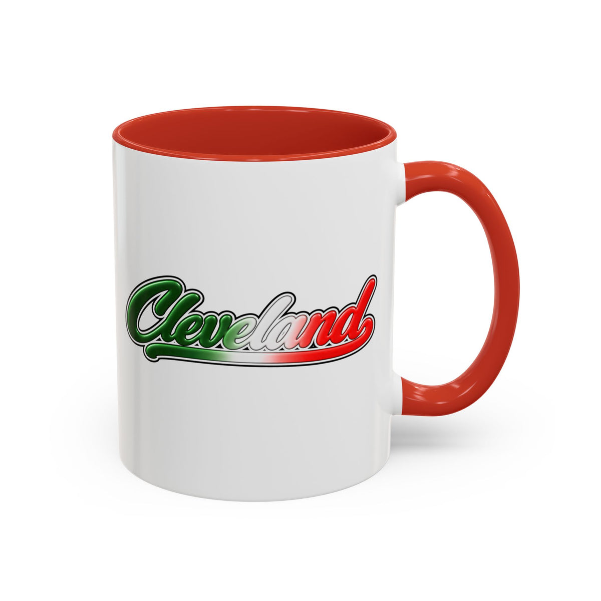 Cleveland Coffee Mug, Unique Gift for Italians, Fun Kitchen Decor