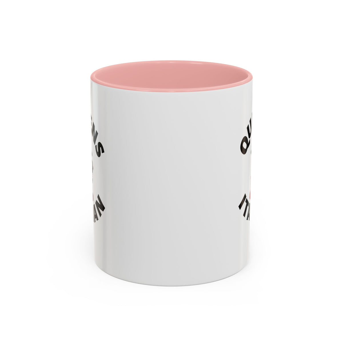 Queens Coffee Mug with Fire Hydrant Design, Unique Gift for Italians, Fun Kitchen Decor