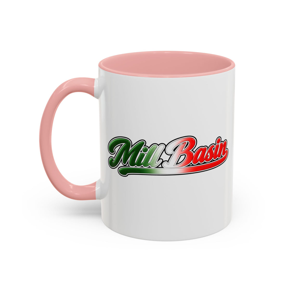 Mill Basin Coffee Mug, Unique Gift for Italians, Fun Kitchen Decor