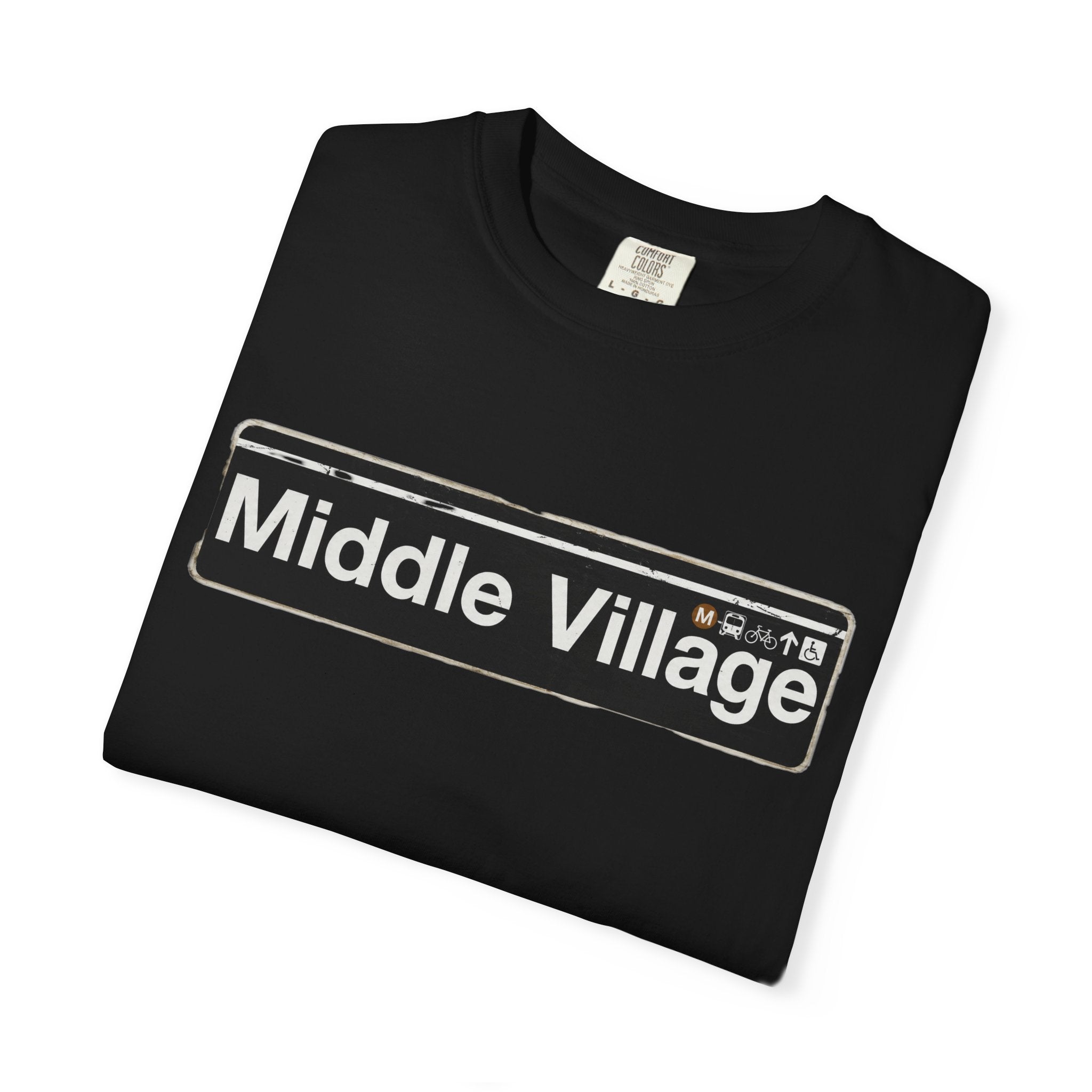 Middle Village Tee | Street Style, Unisex Fashion, Comfortable Casual Wear
