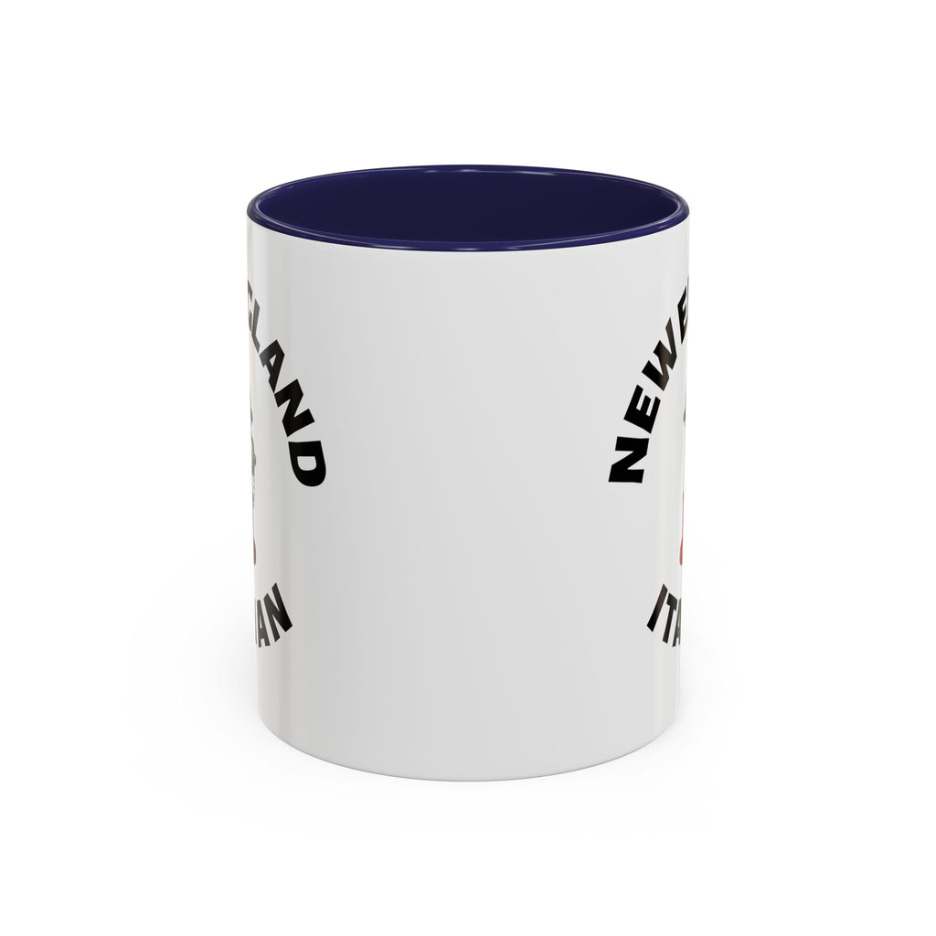 New England Coffee Mug with Fire Hydrant Design, Unique Gift for Italians, Fun Kitchen Decor