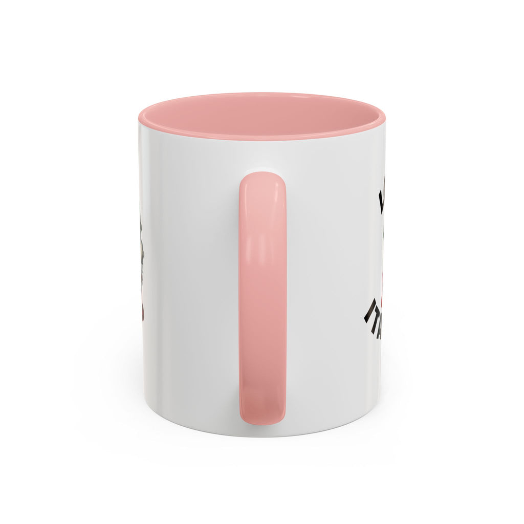 Lodi Coffee Mug with Fire Hydrant Design, Unique Gift for Italians, Fun Kitchen Decor