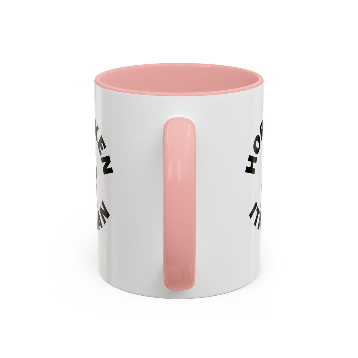 Hoboken Coffee Mug with Fire Hydrant Design, Unique Gift for Italians, Fun Kitchen Decor