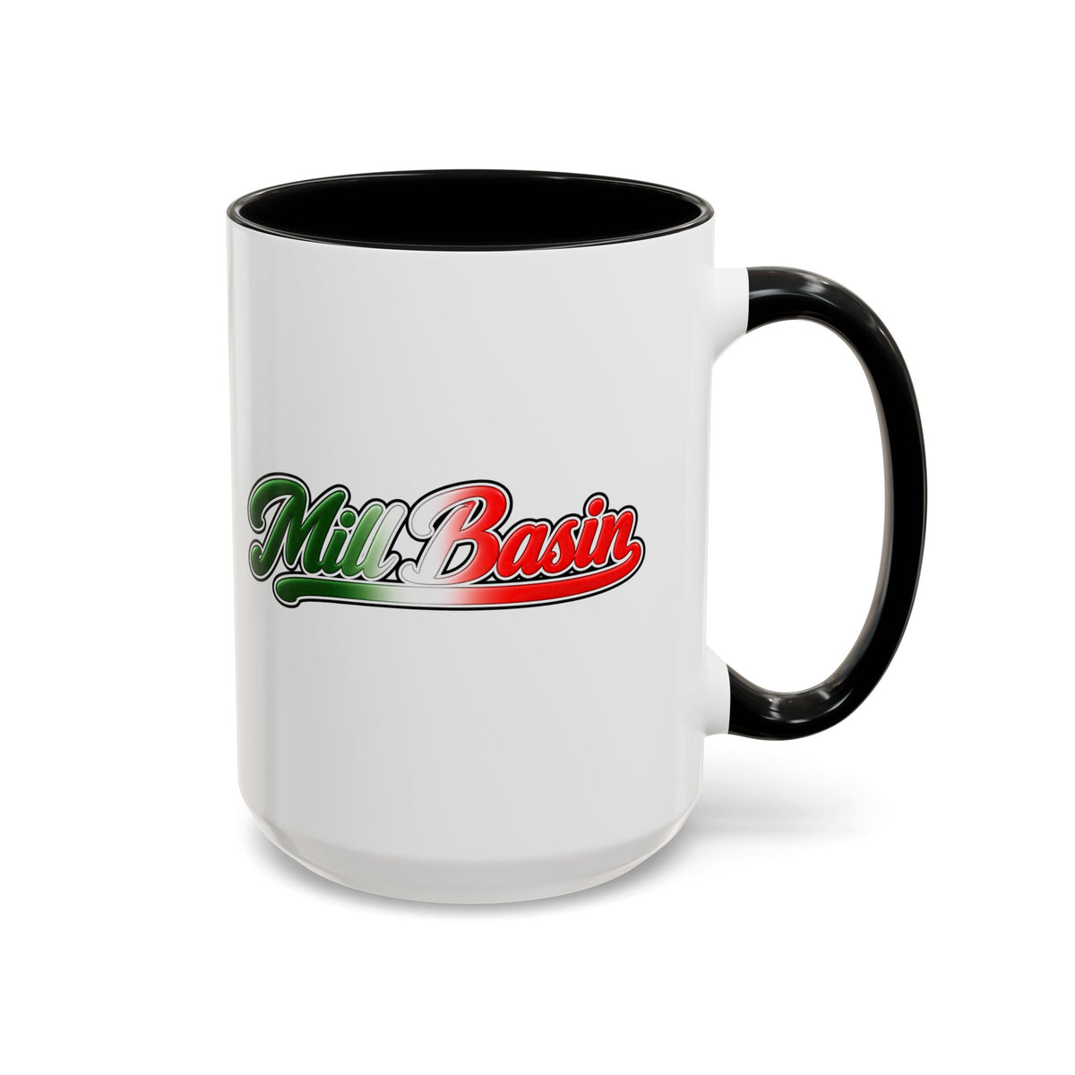 Mill Basin Coffee Mug, Unique Gift for Italians, Fun Kitchen Decor