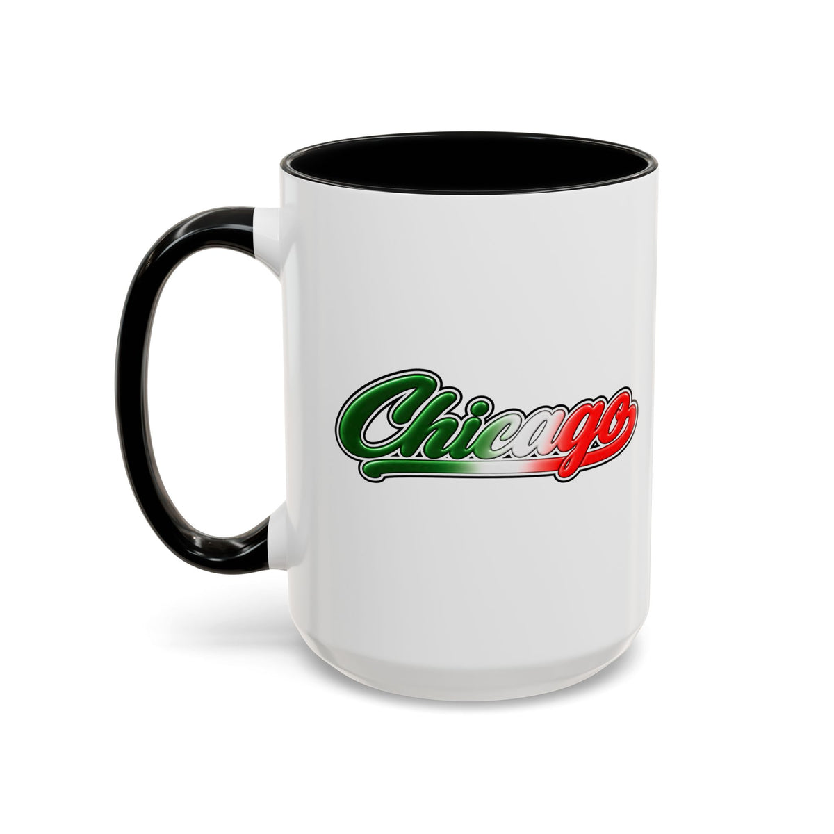 Chicago Coffee Mug, Unique Gift for Italians, Fun Kitchen Decor