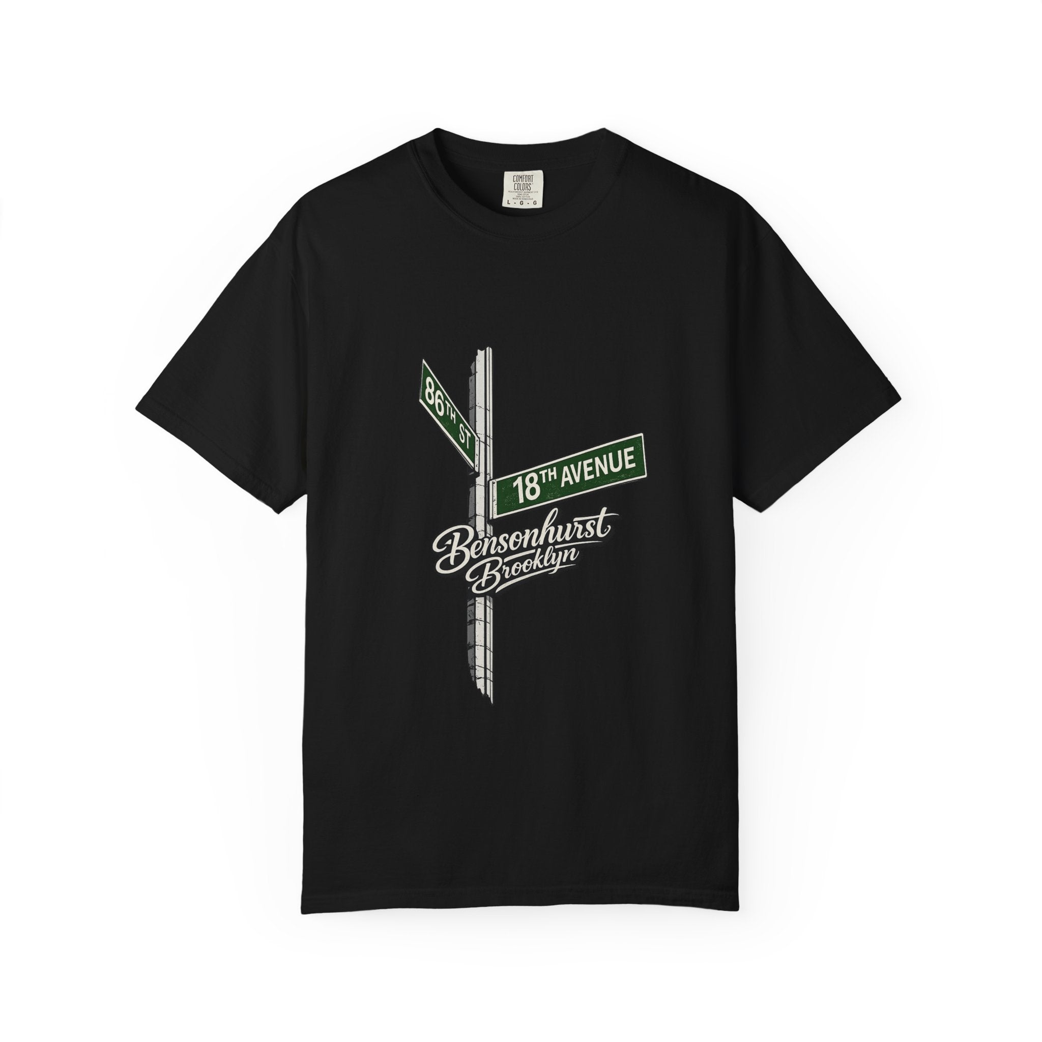 Bensonhurst 18th Ave Tee | Street Style, Unisex Fashion, Comfortable Casual Wear