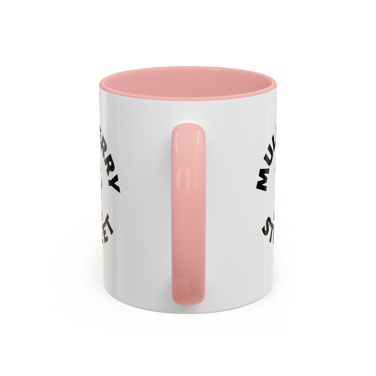 Mulberry Street Coffee Mug with Fire Hydrant Design, Unique Gift for Italians, Fun Kitchen Decor