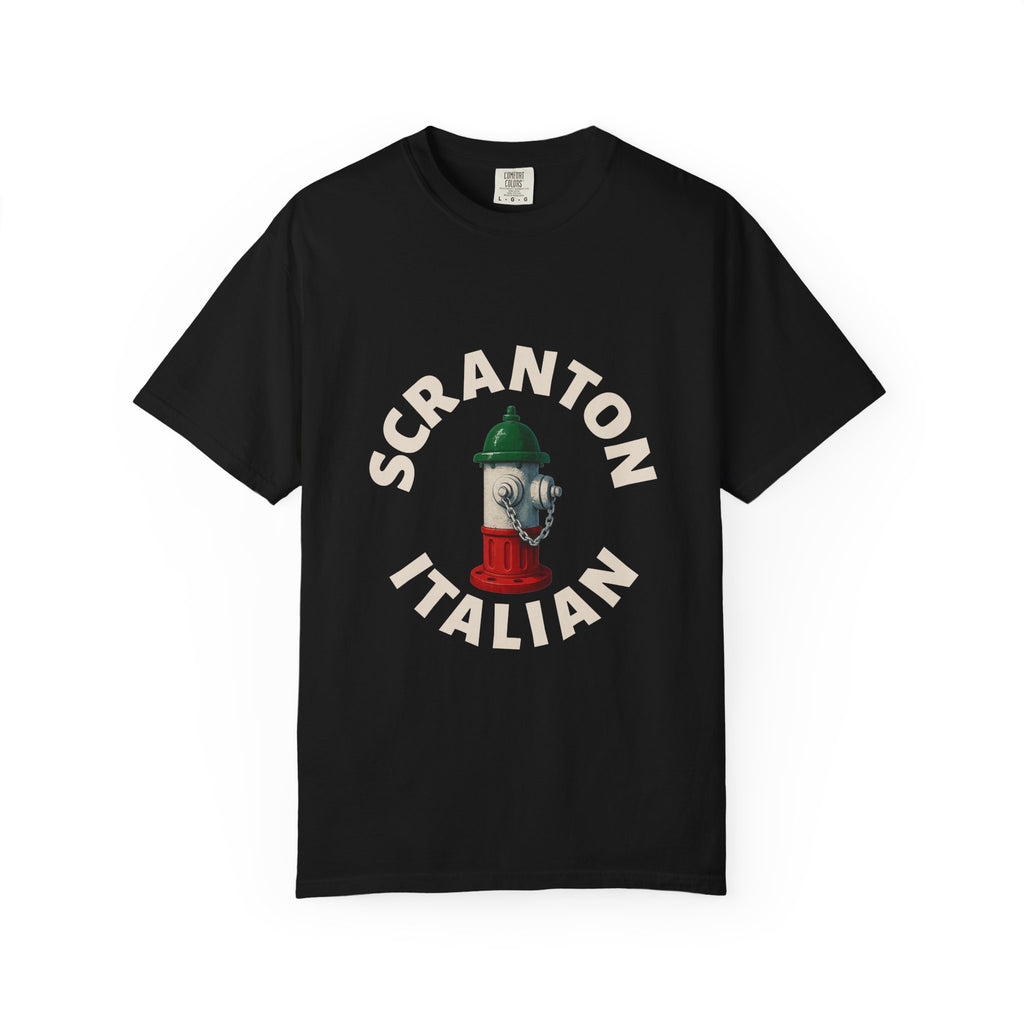 Scranton Italian Tee | Street Style, Neighbourhood Pride, Unisex Fashion, Comfortable Casual Wear