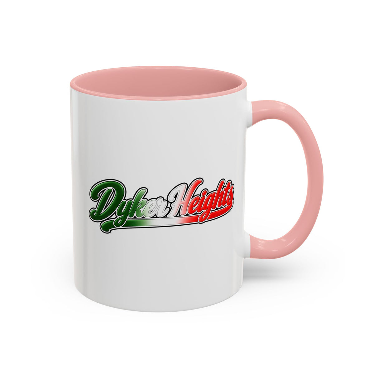 Dyker Heights Coffee Mug, Unique Gift for Italians, Fun Kitchen Decor