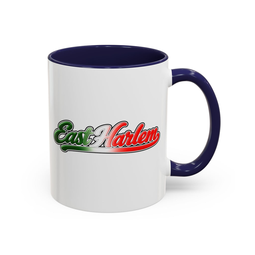 East Harlem Coffee Mug, Unique Gift for Italians, Fun Kitchen Decor